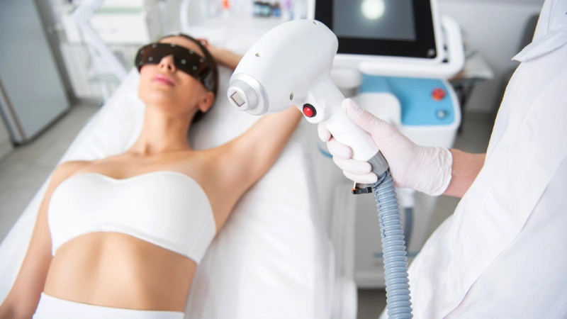 Lazer Epilasyon Çeşitleri- lazer epilasyon cihaz başlığı