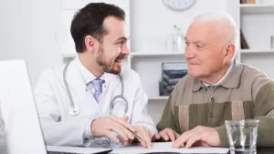 Rezum Tedavisi Avantajları- mutlu hasta ve doktor