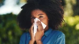 Bahar Nezlesi- bahar nezlesi olmuş bir kadın