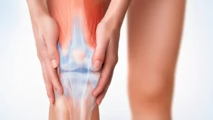 Eklem Ağrıları Neden Olur? Nasıl Geçer ?- eklem detayı gözüken bir diz