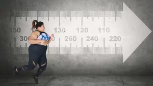 Obezite Ameliyatları Sonrası Kilo Verme Süreci- koşu yapan obez hasta