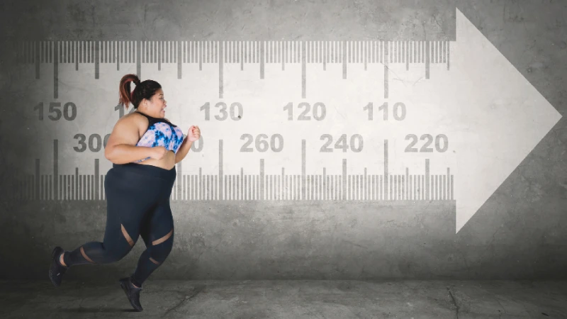 Obezite Ameliyatları Sonrası Kilo Verme Süreci- koşu yapan obez hasta