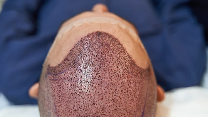 Saç Ekimi Sonrası Güneşe Maruz Kalmak