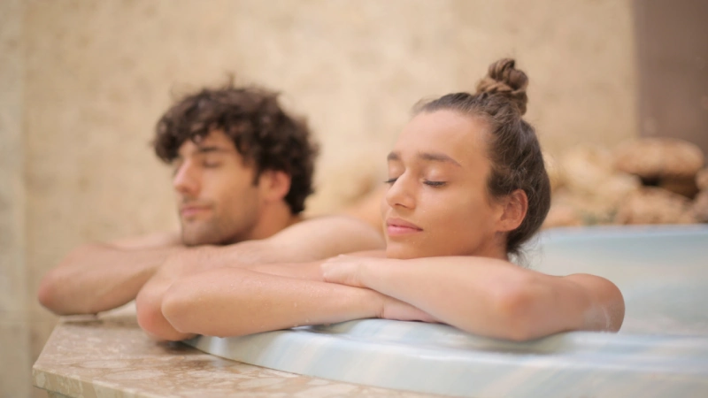 Türkiye'de Termal Turizm- termal su ve çift