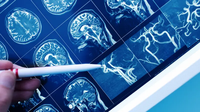 Beyin ve Damar Tıkanıklıkları - beyin ve damar görüntüleri