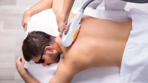 Erkek İçin Lazer Epilasyon - lazer yaptıran erkek