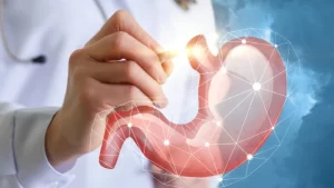 Gastric Sleeve Nedir? - mide ikonu ve doktor