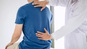 GTOS (Golgi Tendon Organı Stimülasyonu) Terapi - muayene olan hasta