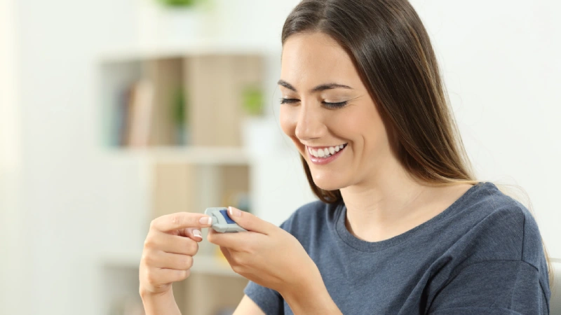 Diyabet Hastaları Ne Kadar Karbonhidrat Tüketmeli?  - insülini düzelmiş kadın