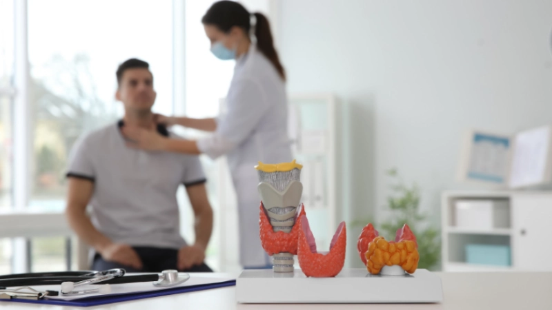 Otoimmün Hastalıklar - doktor ve otoimmün hasta