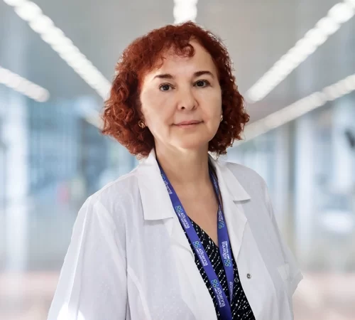 Operatör Doktor Nilgün Kabaalioğlu