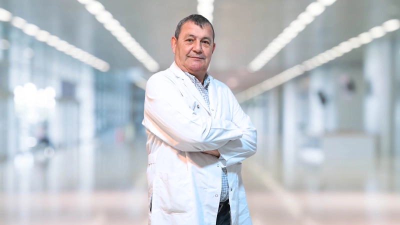 Operatör doktor Tufan Babayiğit