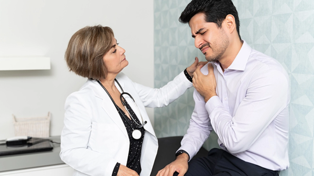 جراجی آرتروسکوپی شانه در ترکیه