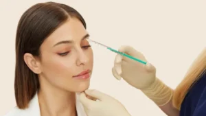 Fetttransfer ins Gesicht in der Türkei