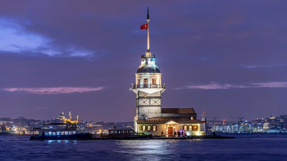 Maiden's Tower Istanbul