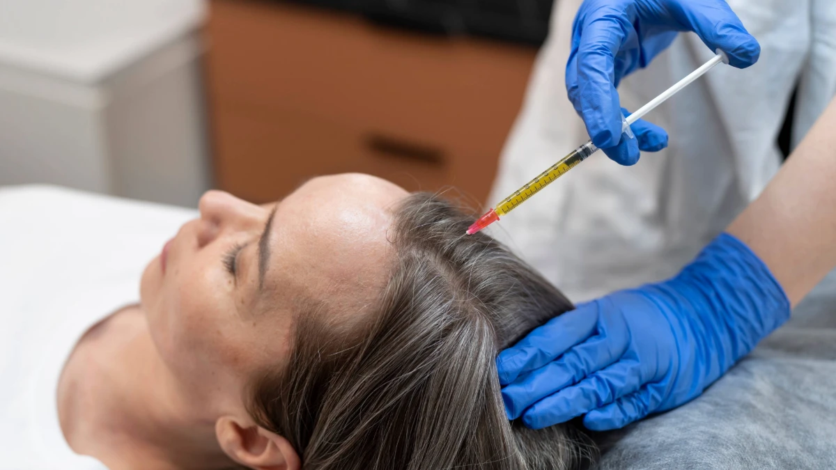 Tratament PRP pentru păr în Turcia