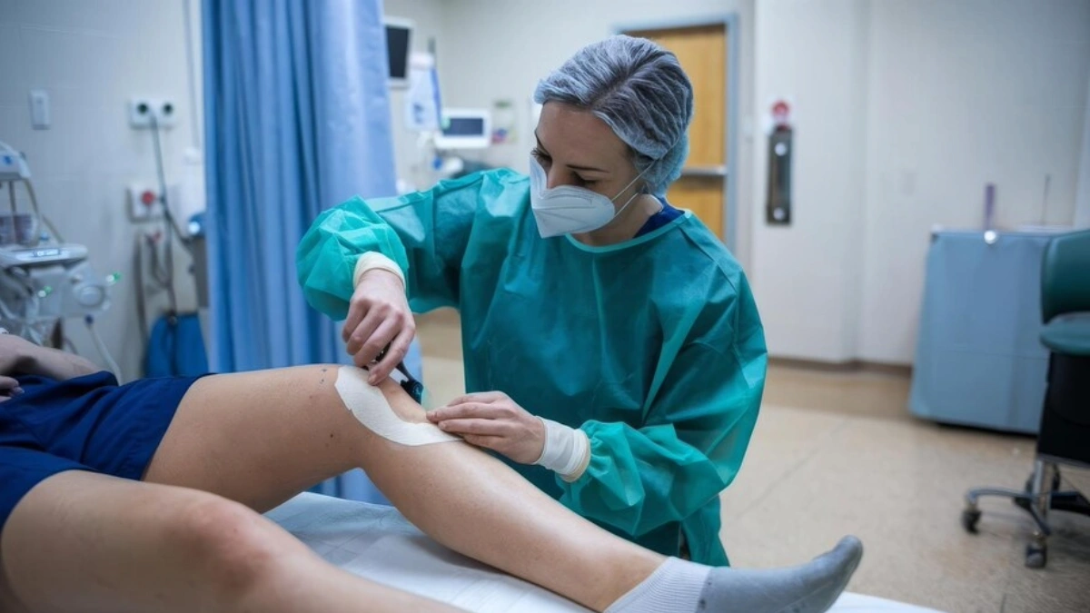 Естетична хирургия на коляното в Турция