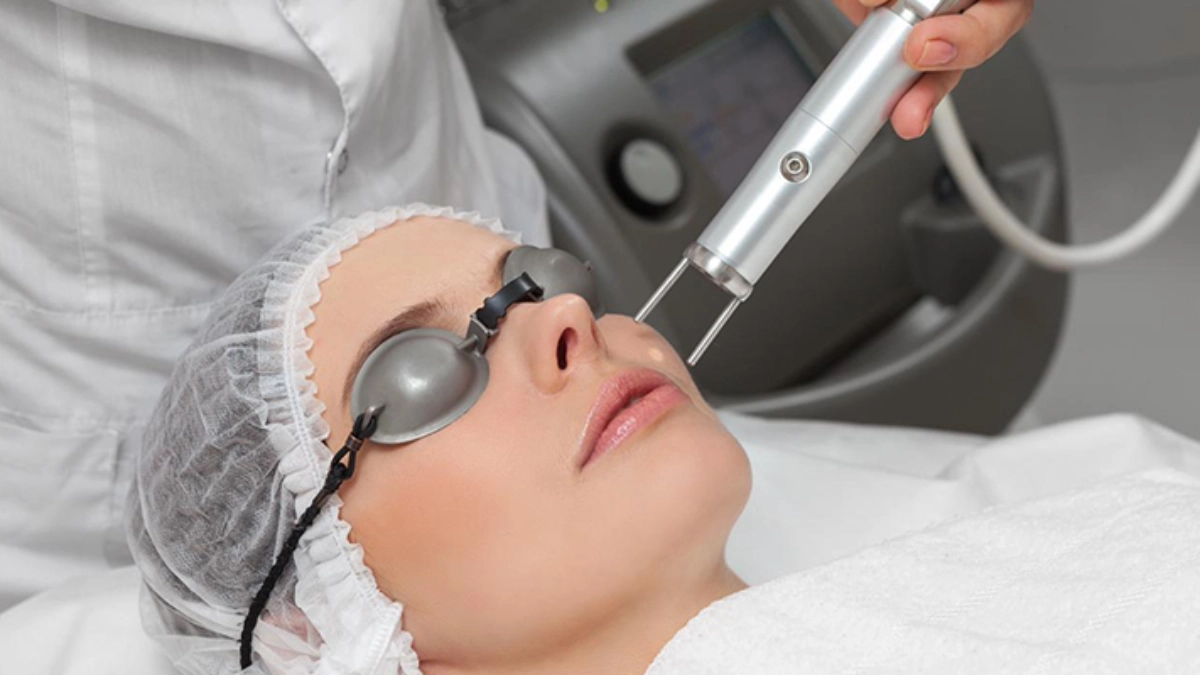 لیزر کیوسوییچ Q-Switch در ترکیه