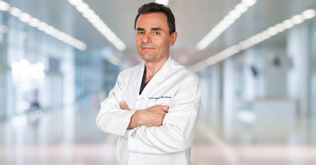 Operatör Doktor Mehmet Ali Vural