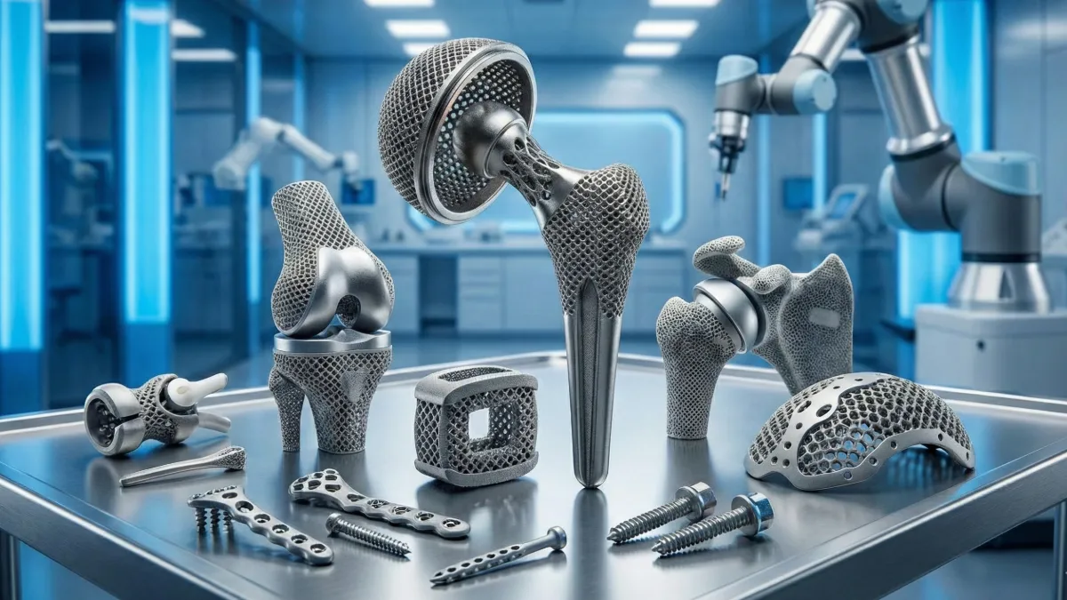 3D-Printed Orthopedic Implants in Turkey