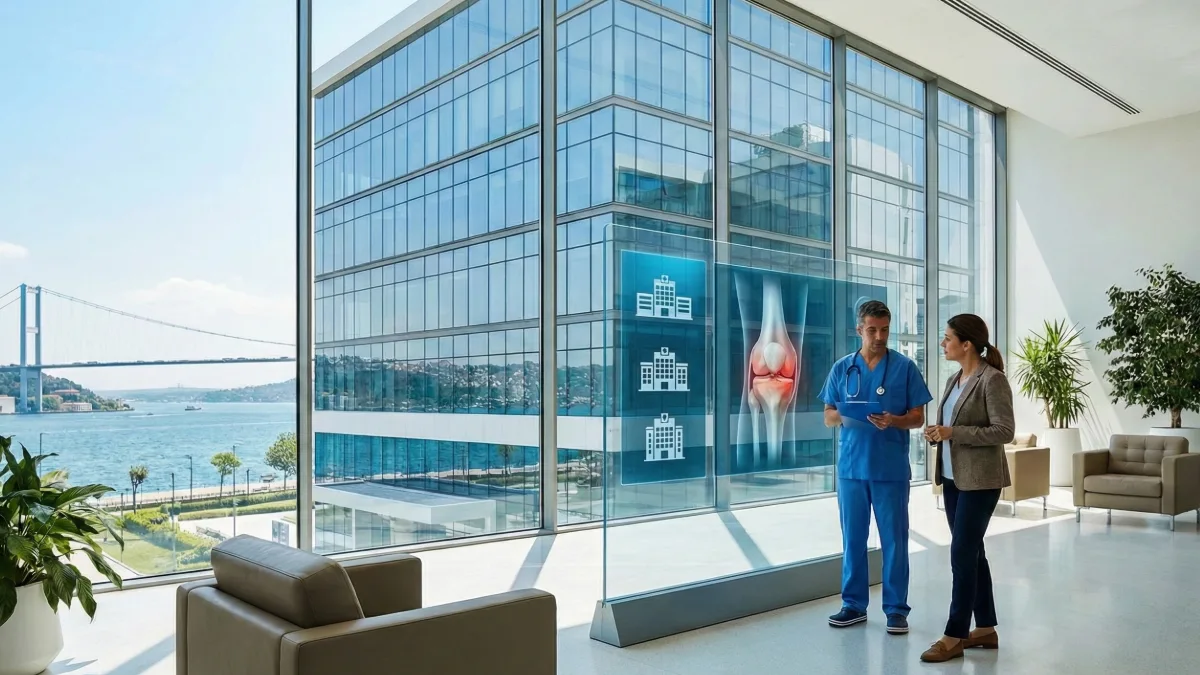 Knee Replacement Hospital in Istanbul