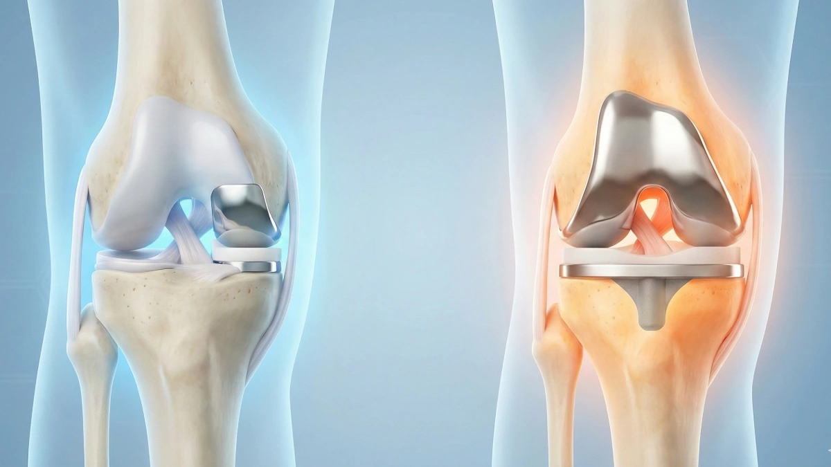 Partial vs. Total Knee Arthroplasty in Turkey