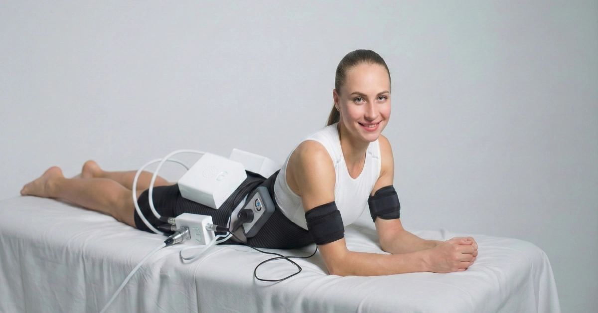 Wonder cihazı ile bölgesel incelme seansı