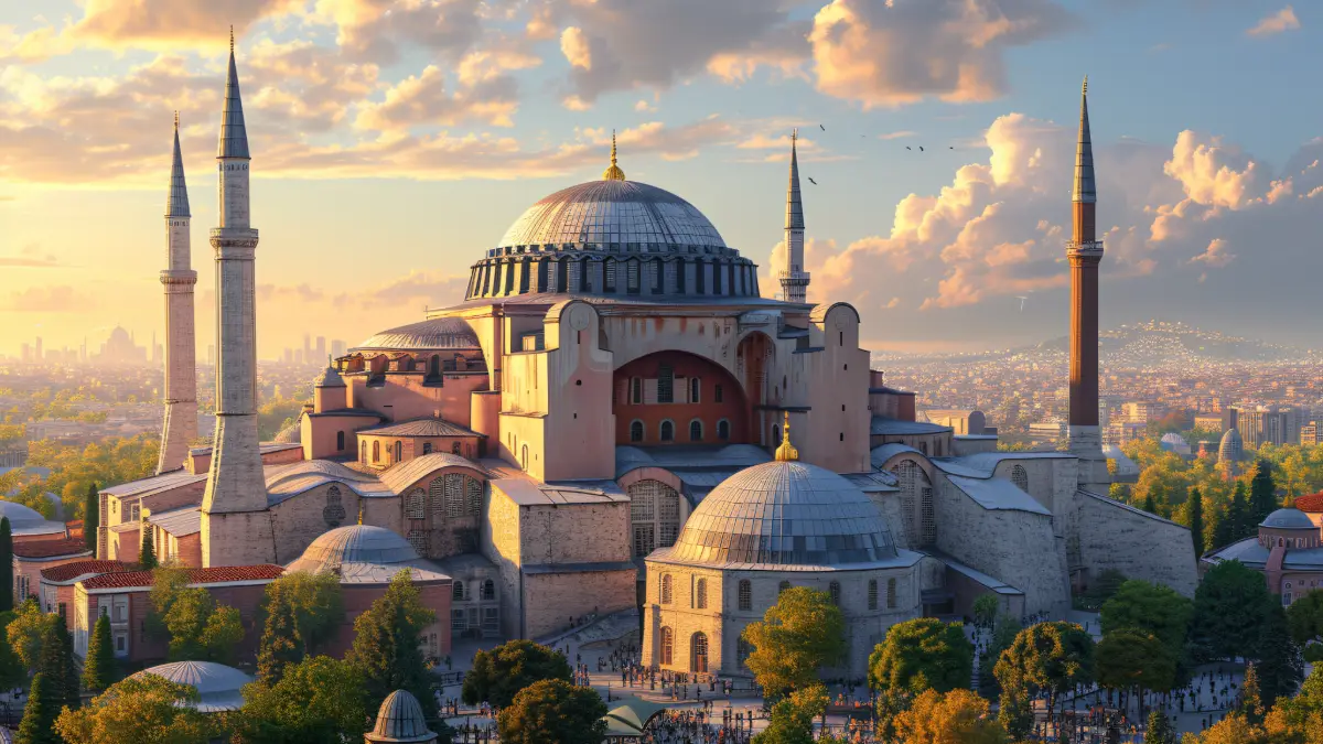 Hagia Sophia Istanbul
