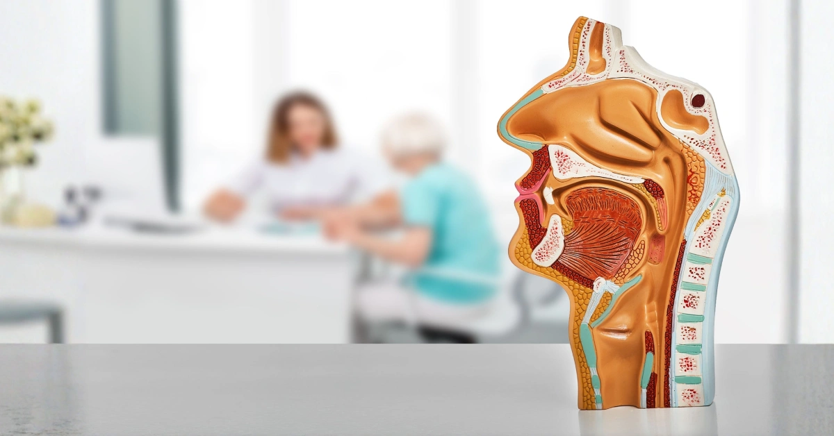 KBB cerrahisi lazer ile burun, kulak ve boğaz tedavisi.