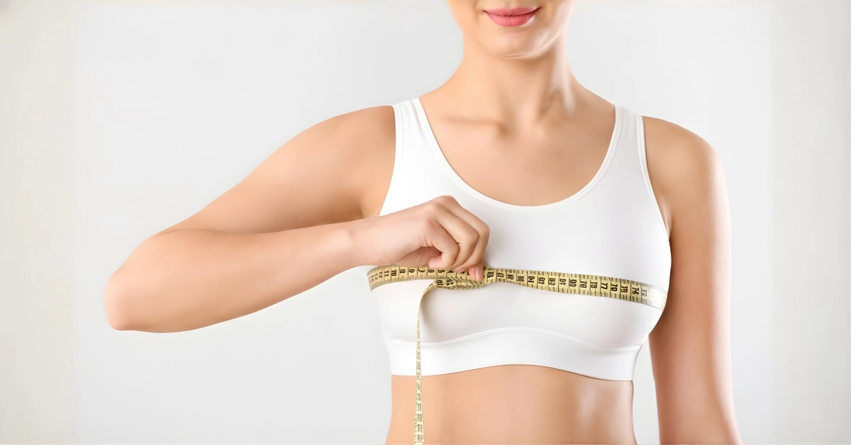 Meme küçültme ameliyatı ile daha dengeli ve konforlu bir vücut görünümü.