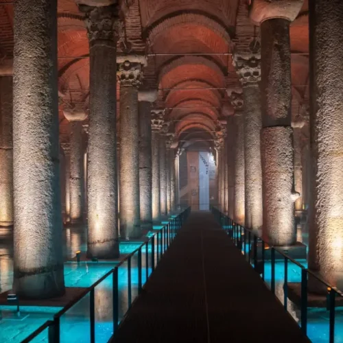 Basilica Cistern