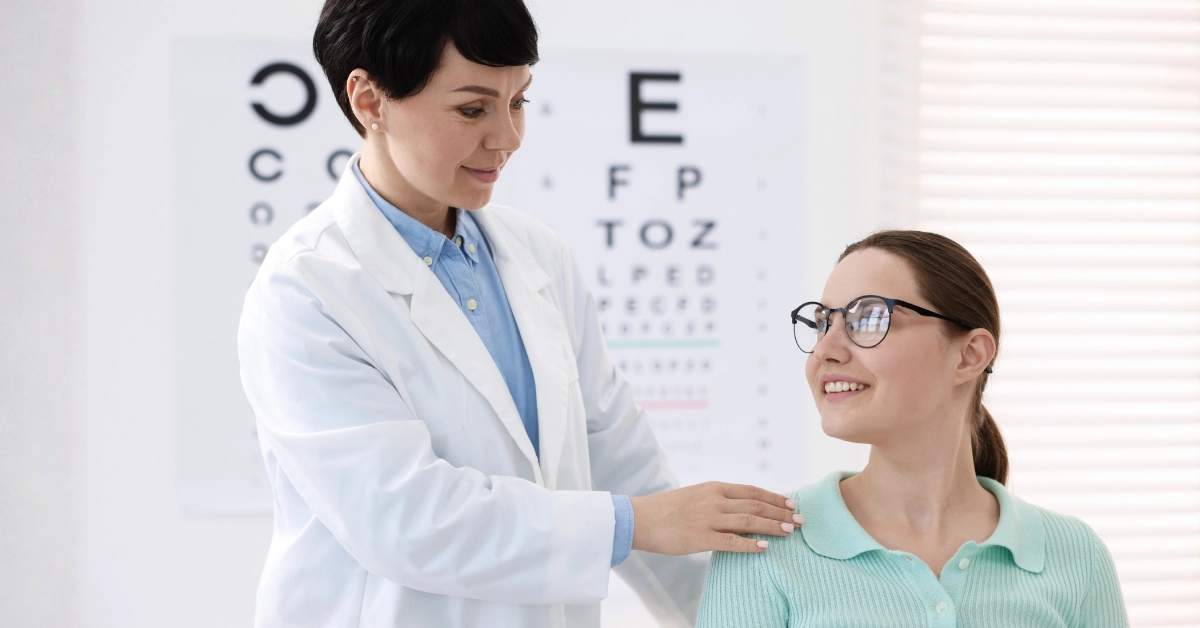 Göz hastanesi ve lazer tedavi merkezi hizmetleri.