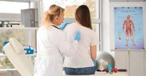 Omurga eğriliği (skolyoz) ve tedavi yöntemleri.