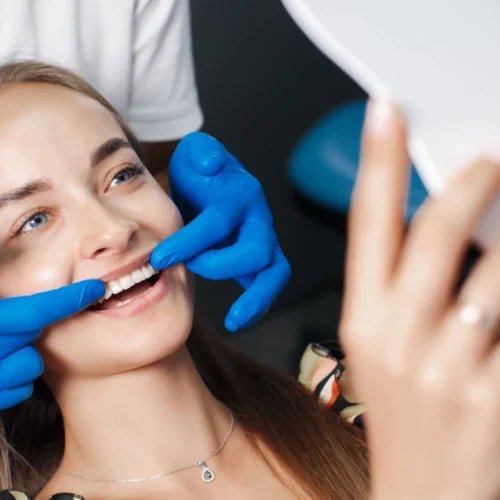 Combining Dental Veneers with Smile Aesthetics and Lip Lift