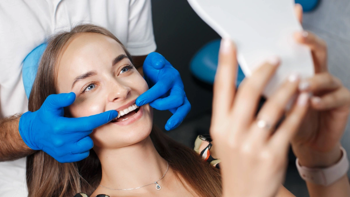 Combining Dental Veneers with Smile Aesthetics and Lip Lift