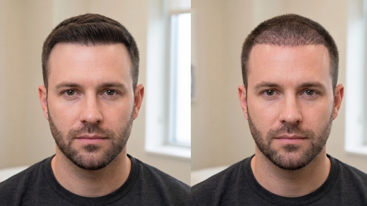 Hairline Lowering Surgery vs. Hair Transplantation