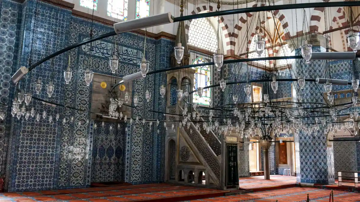 Rüstem Pasha Mosque