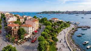 Moda Neighborhood in Kadıköy