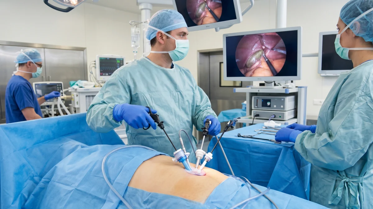 SILS Gallbladder Removal in Turkey