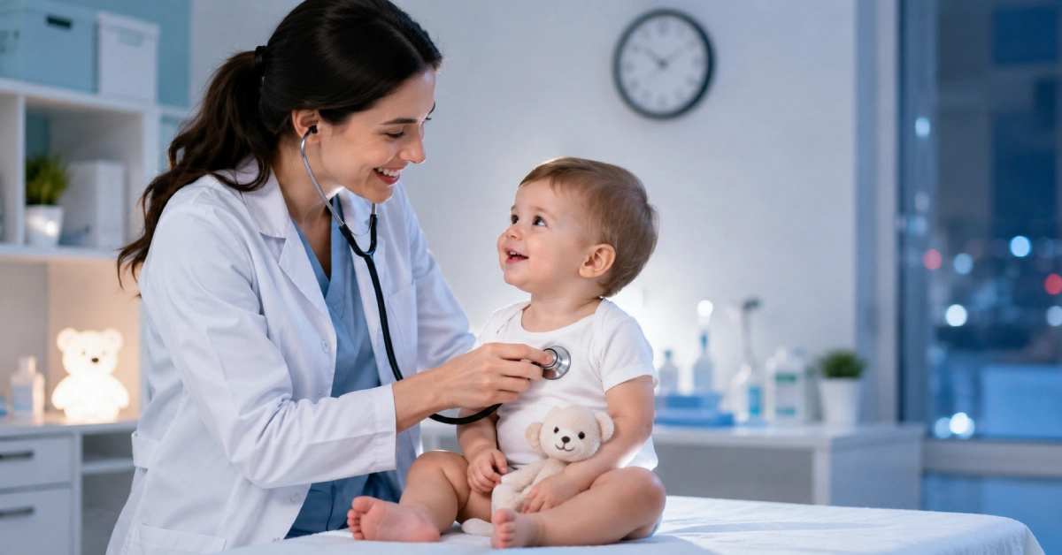 7/24 Çocuk Doktoru Hizmeti