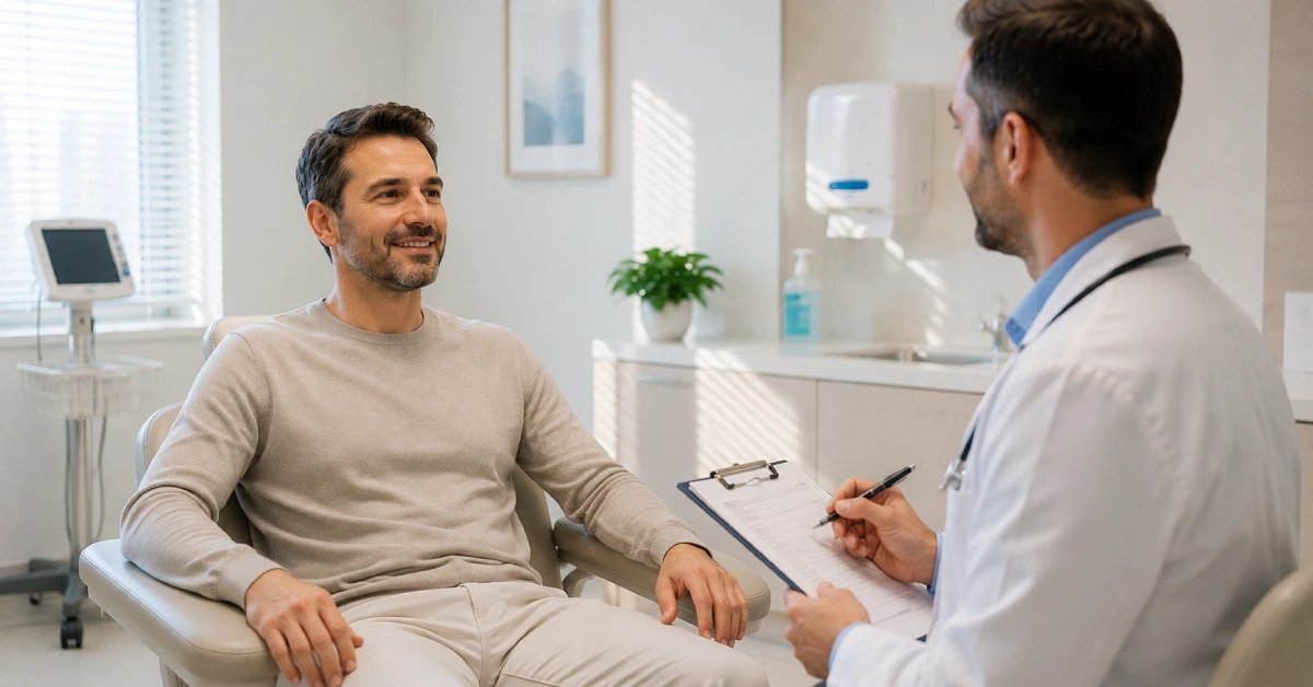 Erkek Check-Up: Sağlık Taramasında Hangi Testler Yapılır?