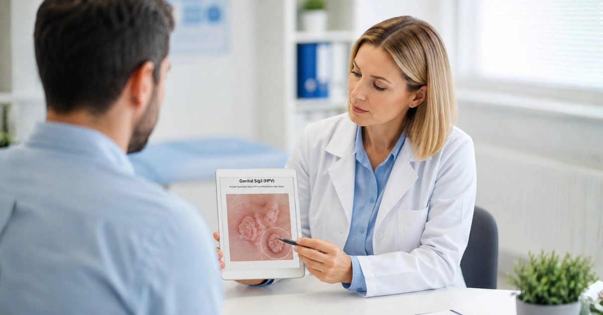 Genital Bölgede Siğil Neden Çıkar? Belirtileri Nelerdir?