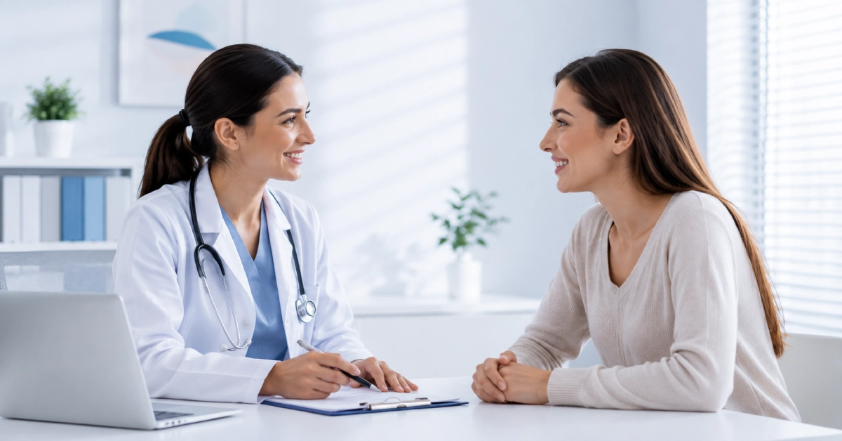 Kadın check-up programı.