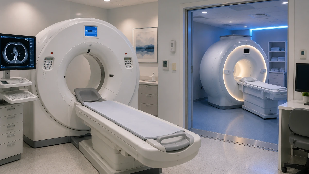 MRI vs CT scan