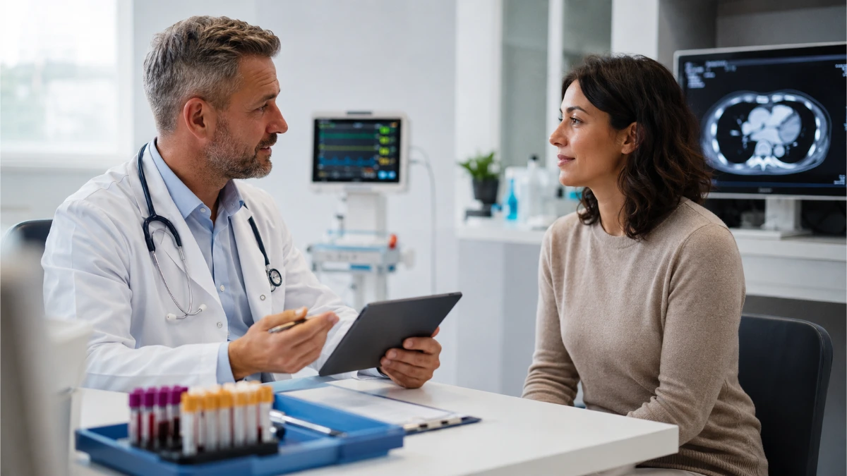 pre-operative assessment before surgery