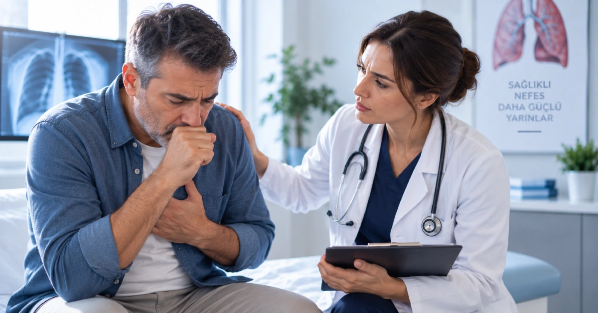 Akciğer Kanseri Belirtileri Nelerdir? İlk Bulgular ve Tanı Süreci