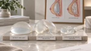 breast implant rupture