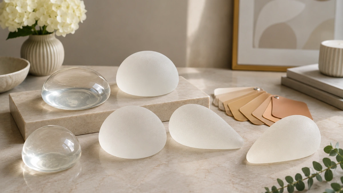 breast implant types