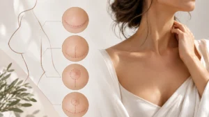 breast lift scars