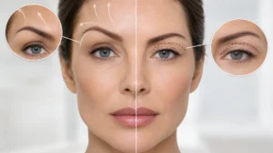 brow lift vs blepharoplasty